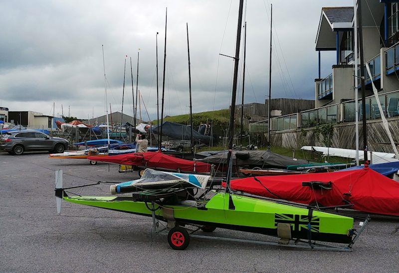 International Canoe Week 2019 at Plymouth photo copyright Chris Hampe taken at Mount Batten Centre for Watersports and featuring the International Canoe class