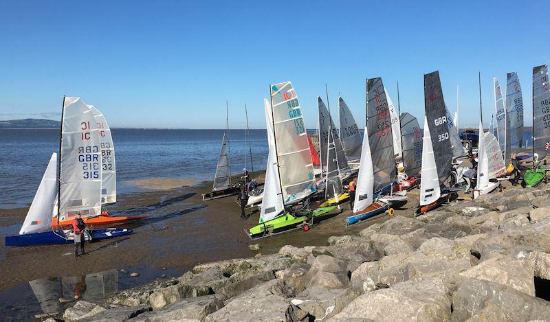 West Kirby 'Fun Sailing Week' replaces the International Canoe UK Nationals photo copyright Tony Marston taken at West Kirby Sailing Club and featuring the International Canoe class