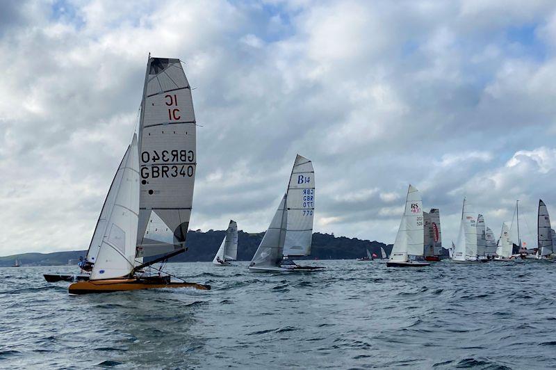 Allspars Final Fling 2021 photo copyright RWYC taken at Royal Western Yacht Club, England and featuring the International Canoe class