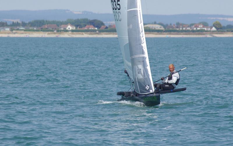 International Canoe UK National Championships and Europa Cup at Hayling Island photo copyright intcanoe.org.uk taken at Hayling Island Sailing Club and featuring the International Canoe class