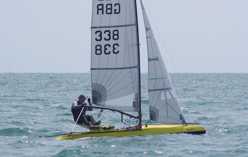 International Canoe UK National Championships and Europa Cup at Hayling Island photo copyright intcanoe.org.uk taken at Hayling Island Sailing Club and featuring the International Canoe class