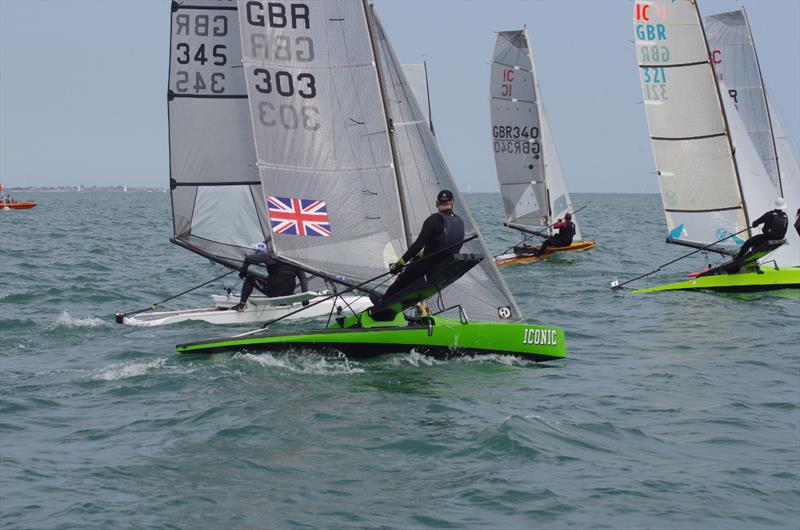 International Canoe UK National Championships and Europa Cup at Hayling Island - photo © intcanoe.org.uk