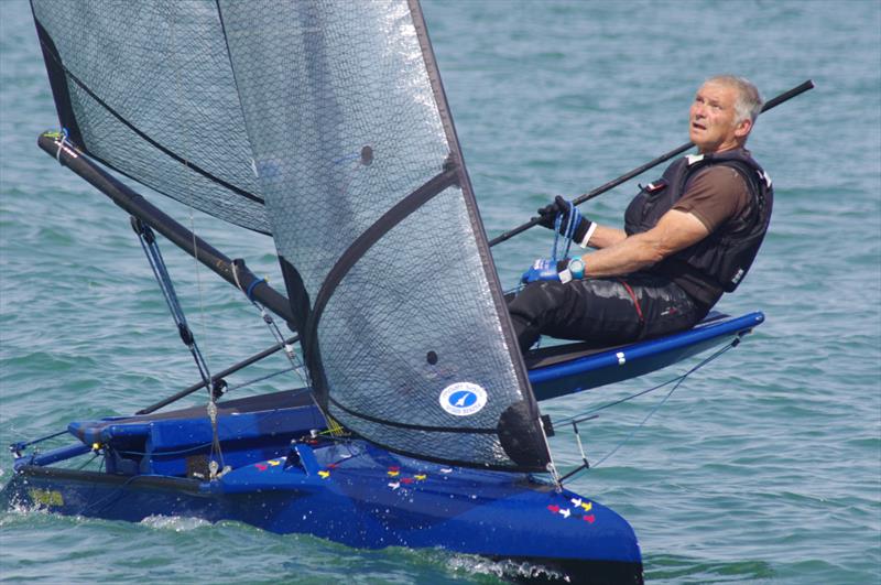 International Canoe UK National Championships and Europa Cup at Hayling Island photo copyright intcanoe.org.uk taken at Hayling Island Sailing Club and featuring the International Canoe class