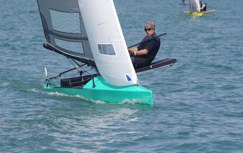 International Canoe UK National Championships and Europa Cup at Hayling Island - photo © intcanoe.org.uk