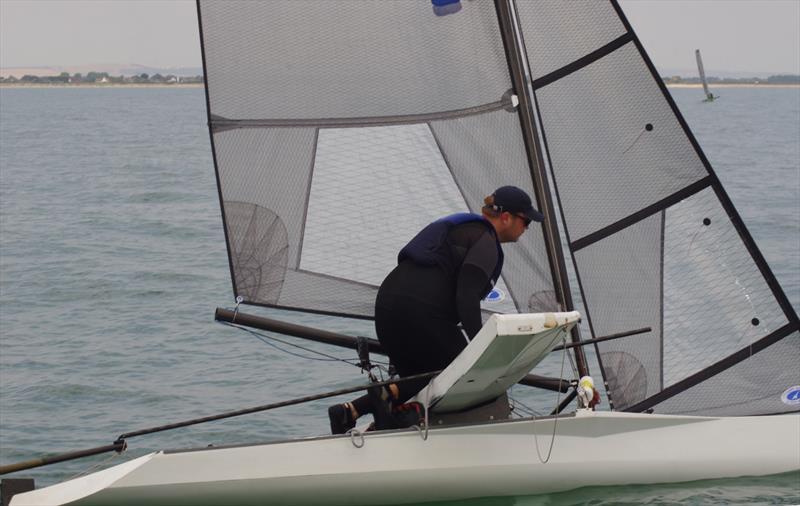 International Canoe UK National Championships and Europa Cup at Hayling Island photo copyright intcanoe.org.uk taken at Hayling Island Sailing Club and featuring the International Canoe class