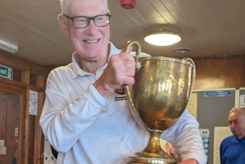 International Canoe Nationals at Loch Lomond prize-giving photo copyright Chris Hampe taken at Loch Lomond Sailing Club and featuring the International Canoe class