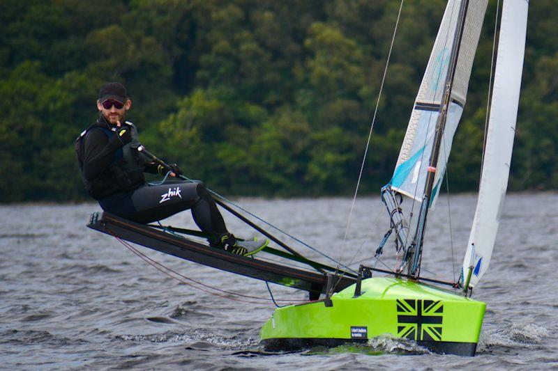 International Canoe Nationals at Loch Lomond day 4 - photo © Katie Hughes