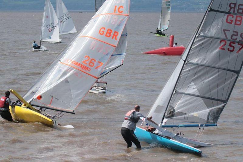 Day 2 - West Kirby Festival of Sailing photo copyright Alan Jenkins taken at West Kirby Sailing Club and featuring the International Canoe class