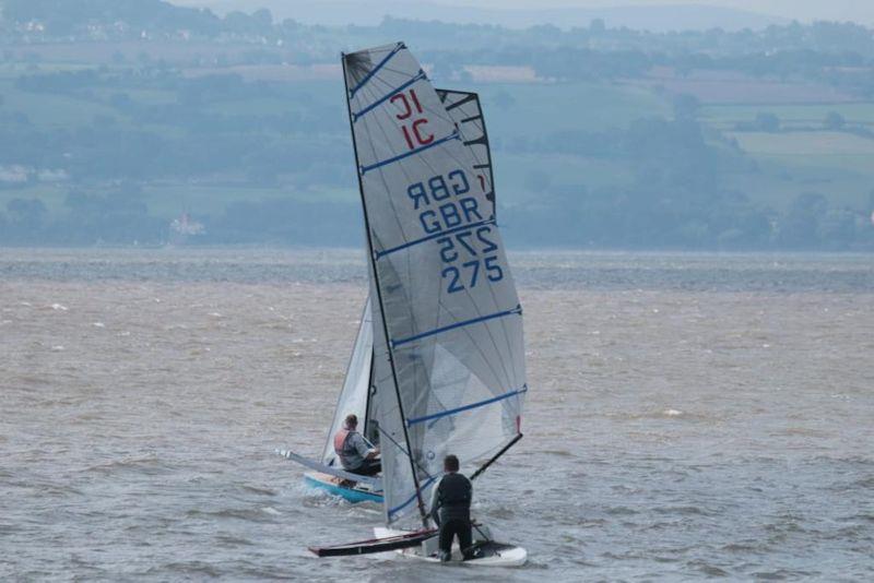 West Kirby Festival of Sailing photo copyright Alan Jenkins taken at West Kirby Sailing Club and featuring the International Canoe class