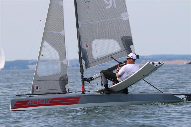 21st International Canoe World Championships - New York Cup photo copyright Ulrike Veerkamp taken at Lübecker Yacht Club and featuring the International Canoe class