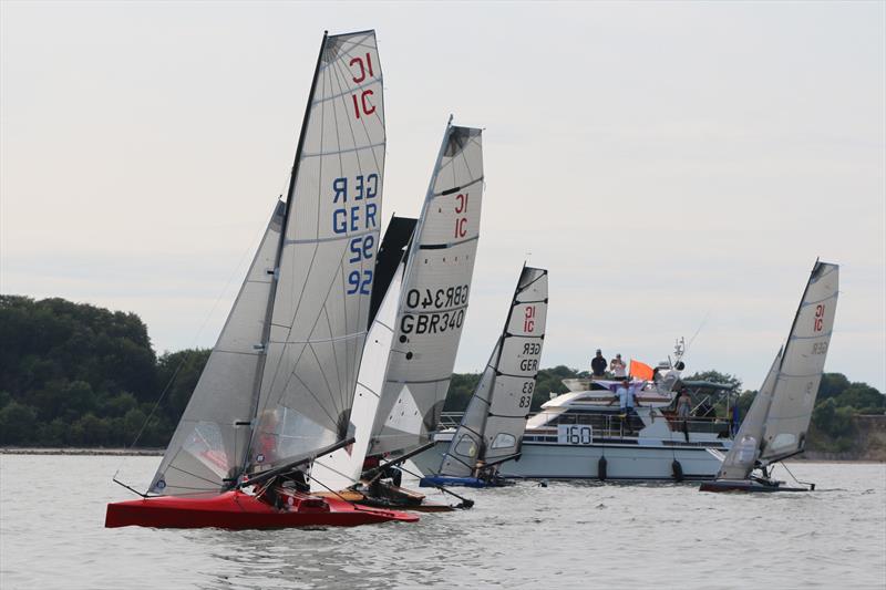21st International Canoe World Championships - New York Cup photo copyright Ulrike Veerkamp taken at Lübecker Yacht Club and featuring the International Canoe class