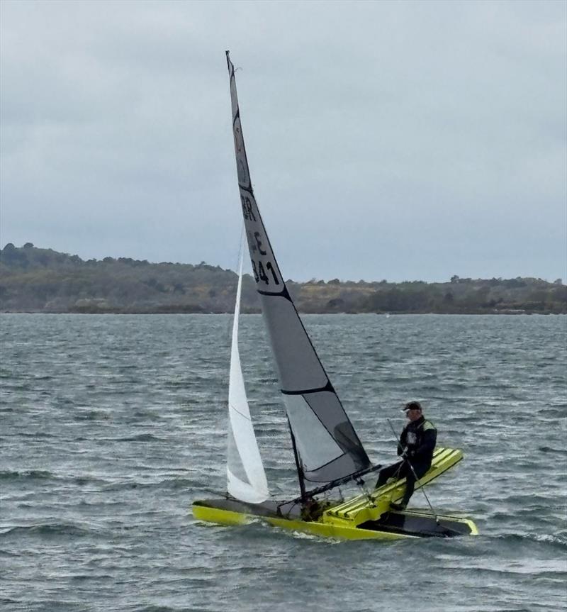 Poole International Canoe Open photo copyright James Hoffman taken at Poole Yacht Club and featuring the International Canoe class