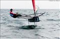 Too much wind to race on day 2 of the International Moth European Championship © Martina Orsini