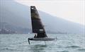 Phil Robertson (NZL)was one of the Doyle Moth Team Riders who descended on Lake Garda, Italy for the 2021 World Championships  © Doyle Sails