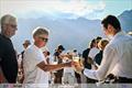 2025 International Moth Worlds at Fraglia Vela Malcesine Opening Ceremony © Martina Orsini