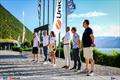 2025 International Moth Worlds at Fraglia Vela Malcesine Opening Ceremony © Martina Orsini