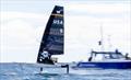 Richard Didham at the 2024 PredictWind Moth Worlds © Suellen Hurling