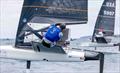 Richard Didham at the 2024 PredictWind Moth Worlds © Suellen Hurling