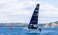 Bullet for Richard Didham - 2024 PredictWind Moth Worlds © Suellen Hurling