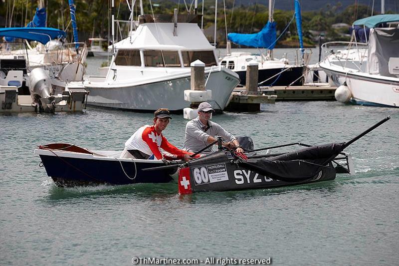 2013 McDougall   Maconaghy Moth Worlds day 3 - photo © ThMartinez / Sea&Co / Moth World Championship