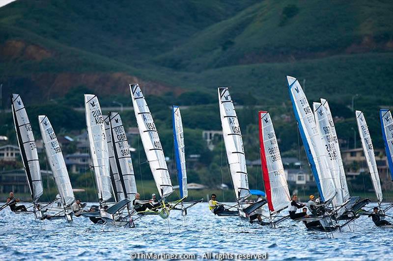 2013 McDougall   Maconaghy Moth Worlds day 5 - photo © ThMartinez / Sea&Co / Moth World Championship