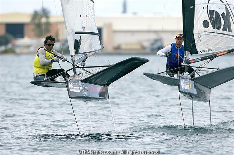 2013 McDougall   Maconaghy Moth Worlds day 5 - photo © ThMartinez / Sea&Co / Moth World Championship