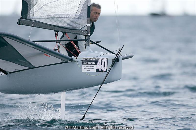 2013 McDougall   Maconaghy Moth Worlds day 5 photo copyright ThMartinez / Sea&Co / Moth World Championship taken at  and featuring the International Moth class