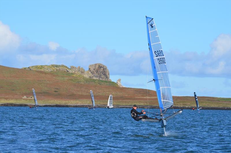 Howth YC hosts the first International Moth Irish Open - photo © Jonathan Wormald