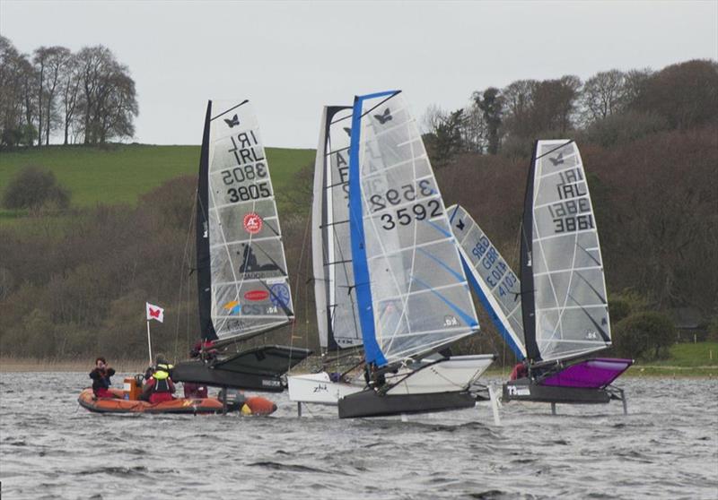 The Wineport Lodge Irish Moth Inlands at Lough Ree photo copyright Irish Moth Tour taken at Lough Ree Yacht Club and featuring the International Moth class