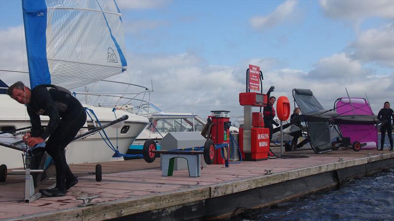 The Wineport Lodge Irish Moth Inlands at Lough Ree photo copyright Irish Moth Tour taken at Lough Ree Yacht Club and featuring the International Moth class