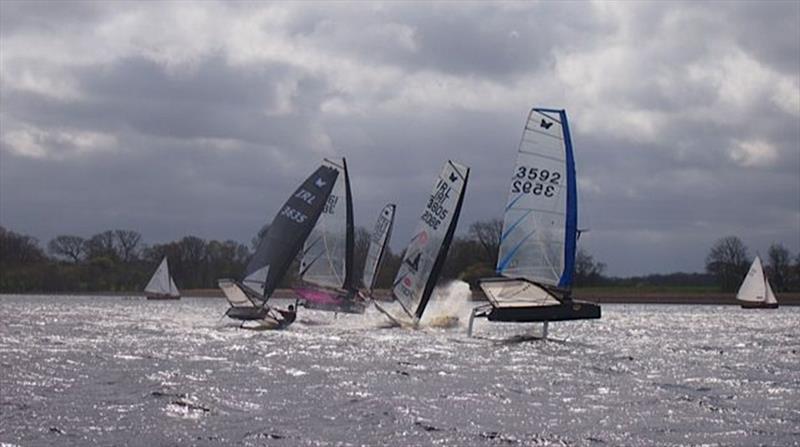 The Wineport Lodge Irish Moth Inlands at Lough Ree photo copyright Irish Moth Tour taken at Lough Ree Yacht Club and featuring the International Moth class