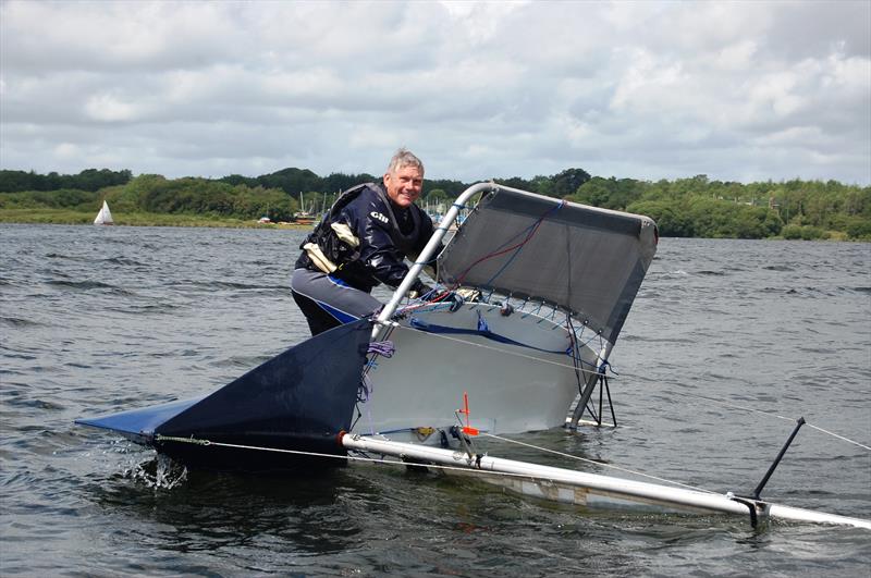 Lowriding or foiling, Moth sailing is a steep learning curve. The lowriders though recover easily and quickly restore the smile factor! - photo © David Henshall Media