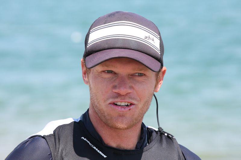 Nathan Outteridge: 2014 International Moth World Champion - photo © Mark Jardine / YachtsandYachting.com