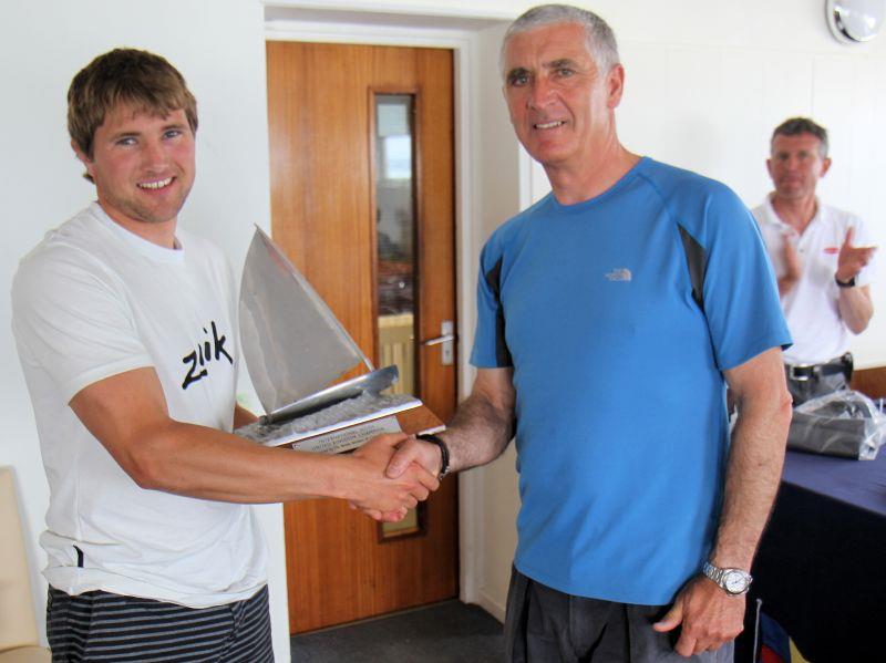 Chris Rashley wins the 2015 International Moth UK Nationals - photo © Mark Jardine