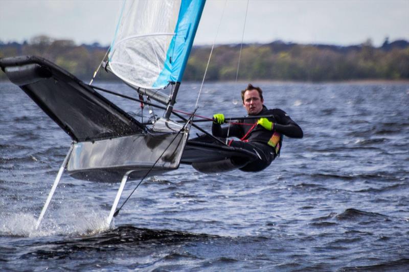 Irish Moth Inlands 2016 photo copyright Josh Merton & Robert Byrne taken at Lough Ree Yacht Club and featuring the International Moth class