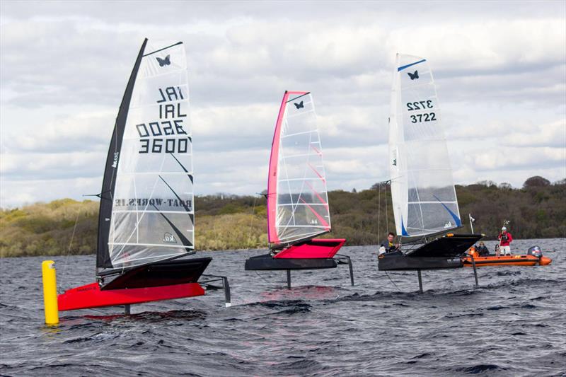 Irish Moth Inlands 2016 photo copyright Josh Merton & Robert Byrne taken at Lough Ree Yacht Club and featuring the International Moth class