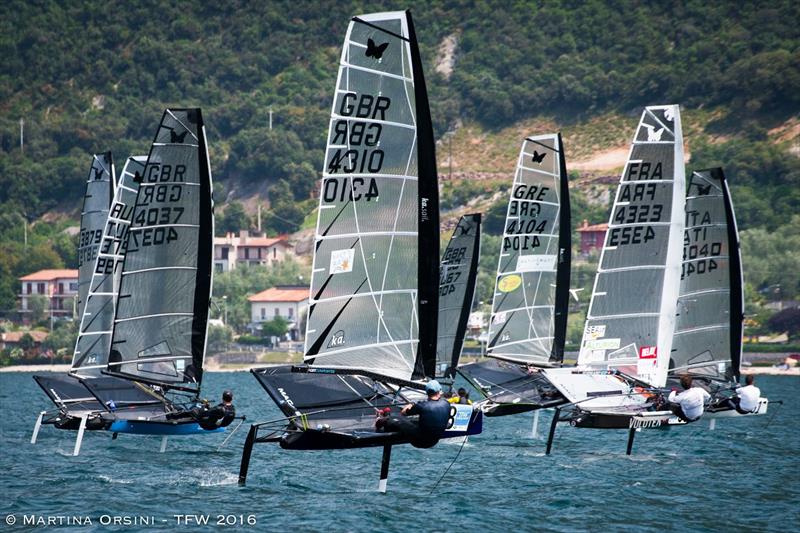 Foiling Week 2016 on Lake Garda - photo © Martina Orsini