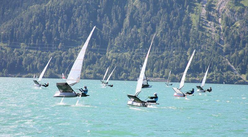 German Moth Open at Lake Walchensee photo copyright Carlo Mage taken at Segelclub Walchensee and featuring the International Moth class