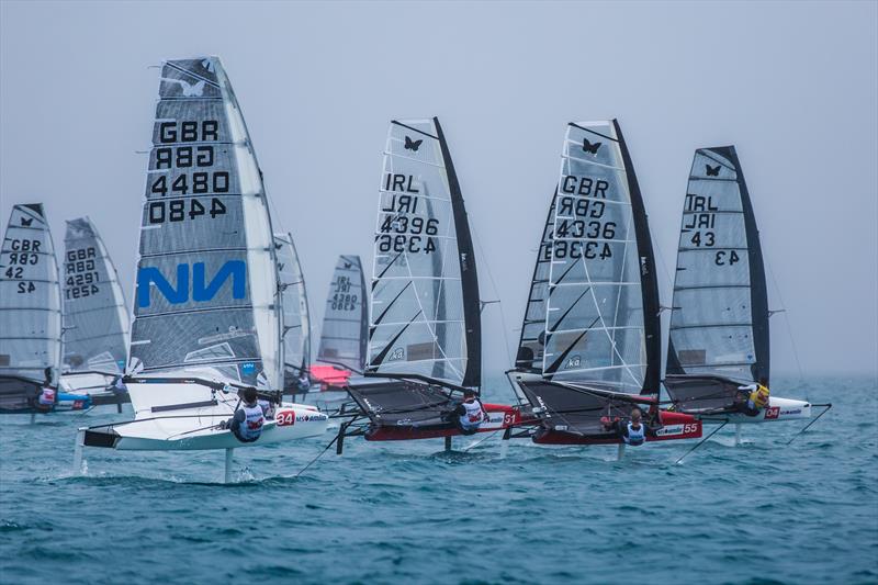 MS Amlin International Moth Regatta at Bermuda day 2 - photo © Beau Outteridge / MS Amlin International Moth Regatta