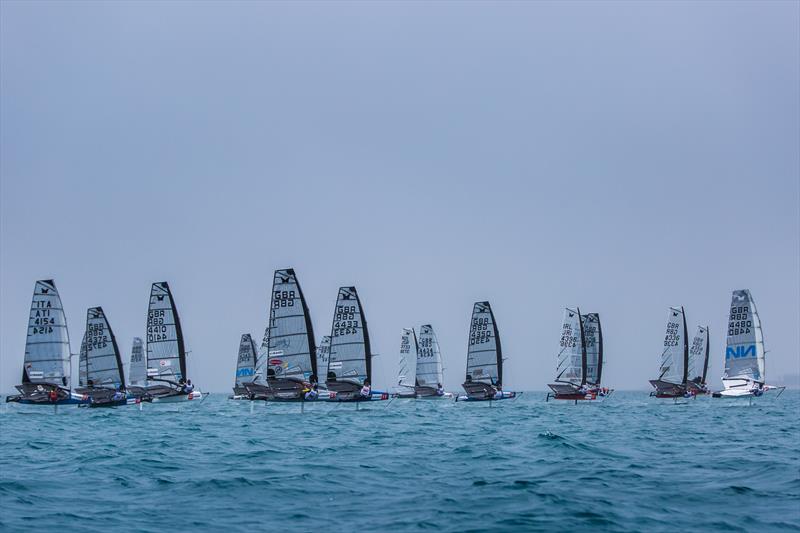 MS Amlin International Moth Regatta at Bermuda day 2 - photo © Beau Outteridge / MS Amlin International Moth Regatta