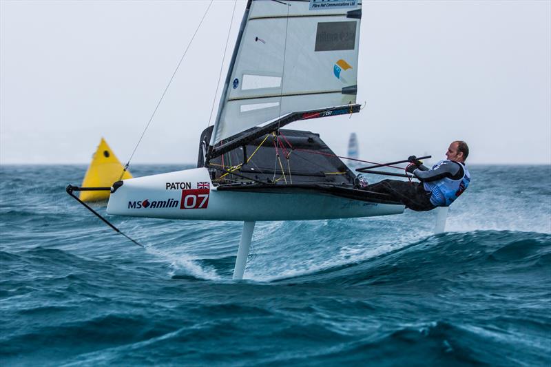 MS Amlin International Moth Regatta at Bermuda day 2 - photo © Beau Outteridge / MS Amlin International Moth Regatta