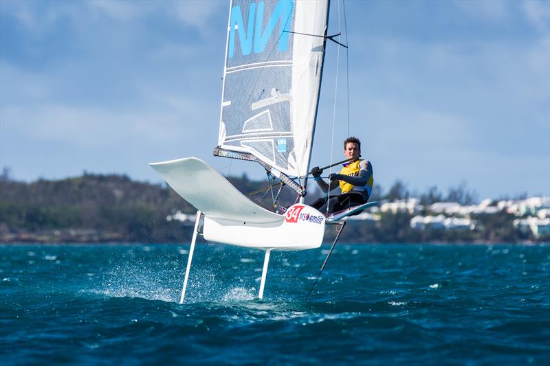 MS Amlin International Moth Regatta at Bermuda day 4 - photo © Beau Outteridge/ MS Amlin International Moth Regatta