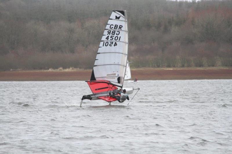 Roadford Rocket 2017 photo copyright Richard Willows taken at Roadford Lake Sailing Club and featuring the International Moth class