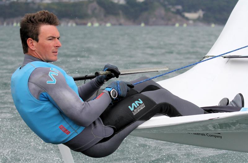 Dylan Fletcher wins the UK International Moth Nationals at Paignton photo copyright Mark Jardine / IMCA UK taken at Paignton Sailing Club and featuring the International Moth class