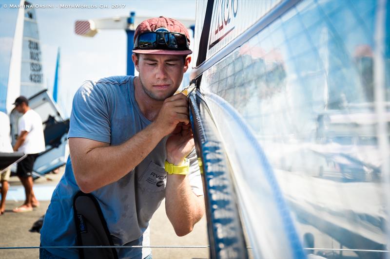 Italian Moth Series at Garda day 2 - photo © Martina Orsini