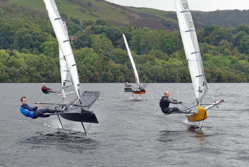 Moths at Bala - photo © John Hunter