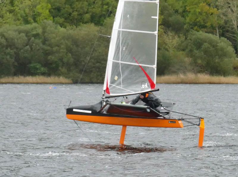 Moth and WASZP Open at Bala photo copyright John Hunter taken at Bala Sailing Club and featuring the International Moth class