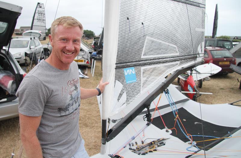 Tom Offer and his Rocket SSD Moth - photo © Mark Jardine / IMCA UK