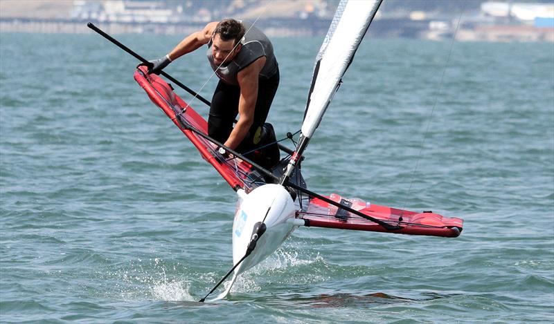 Noble Allen 2018 International Moth UK Championship at Thorpe Bay day 2 - photo © Mark Jardine / IMCA UK