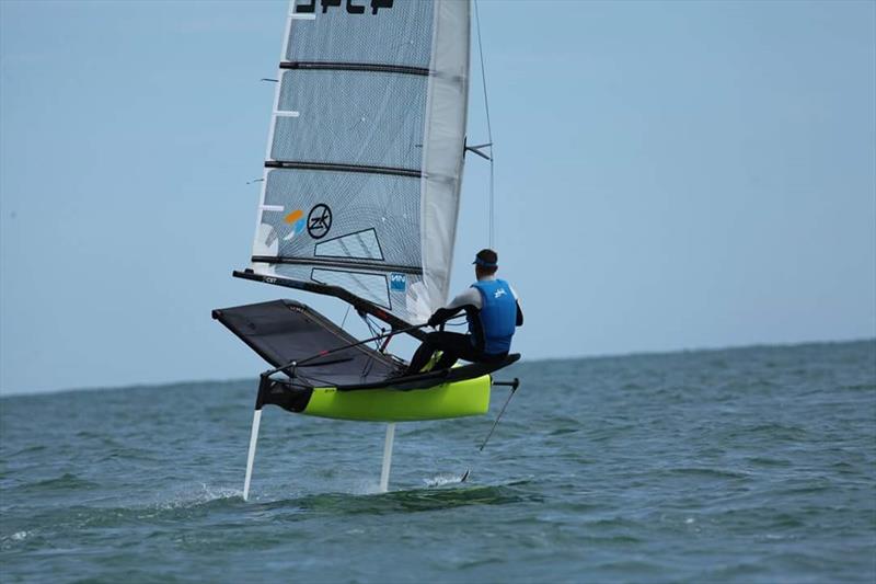 International Moth Grand Prix at Eastbourne Sovereign Sailing Club